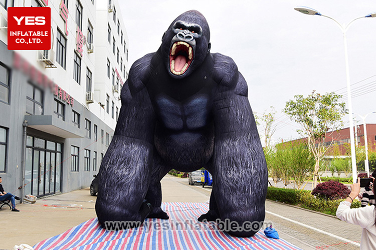 Movie cartoon chimpanzee king kong inflatable