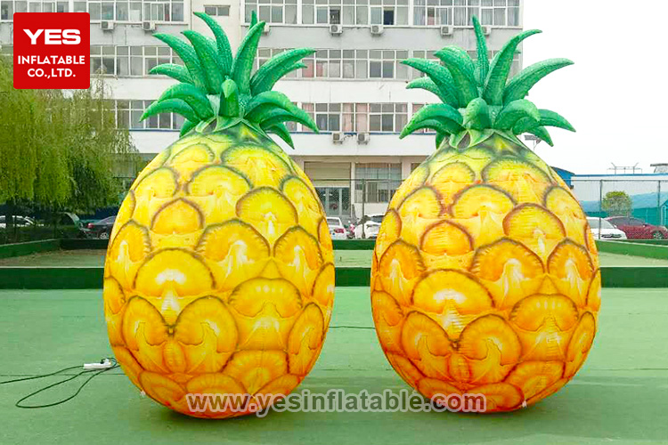 Fruit cartoon pineapple inflatable