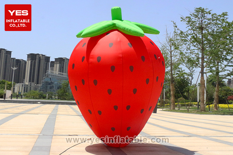 Fruit cartoon strawberry inflatable