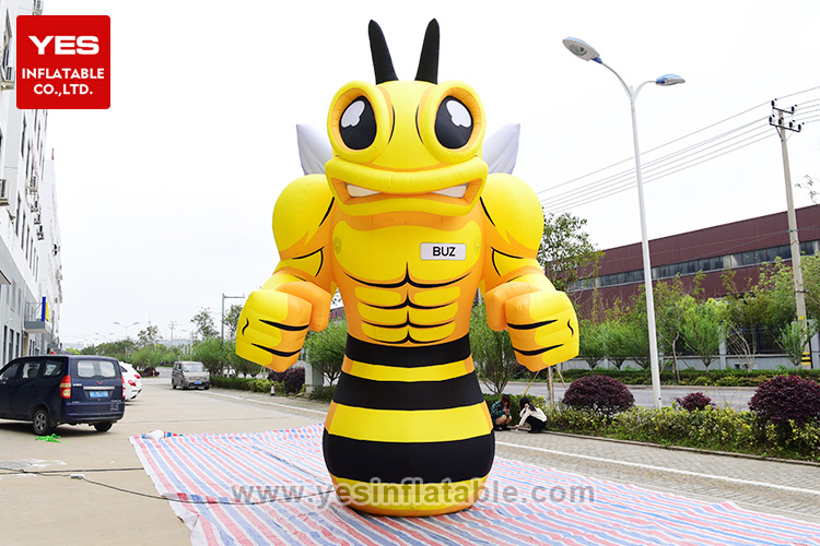 Cartoon bumblebee customized inflatable