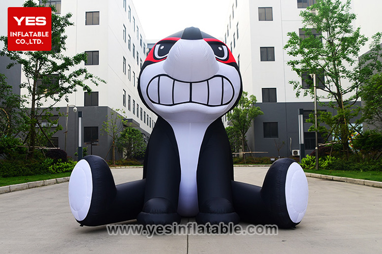 Cartoon husky dog customized inflatable