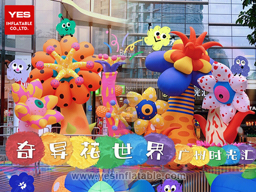 Guangzhou Time Club – Fantastic Flower World