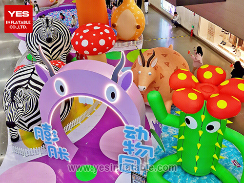 Shanxi Taiyuan North America N1 Art Shopping Center – Expansion Zoo