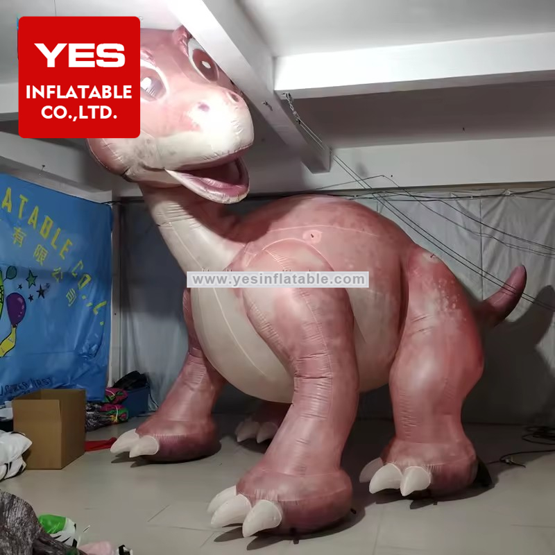 custom made tyrannosaurus inflatable giant dinosaur balloon inflatable T-rex for sale