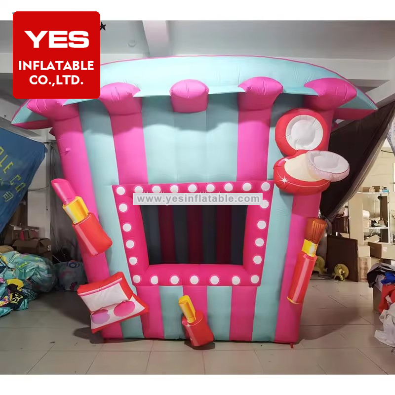 custom colorful Inflatable concession stand inflatable booth tent Inflatable Beauty Booth