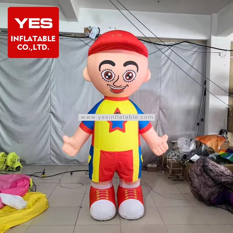 High Quality Inflatable Walking Cartoon Costume Inflatable Cartoon Charater Costume