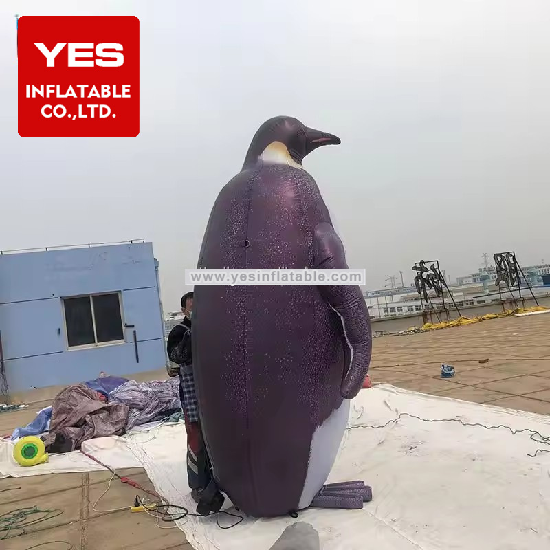 Advertising Trade Show Cartoon Mall inflatable decorations Inflatable Penguin