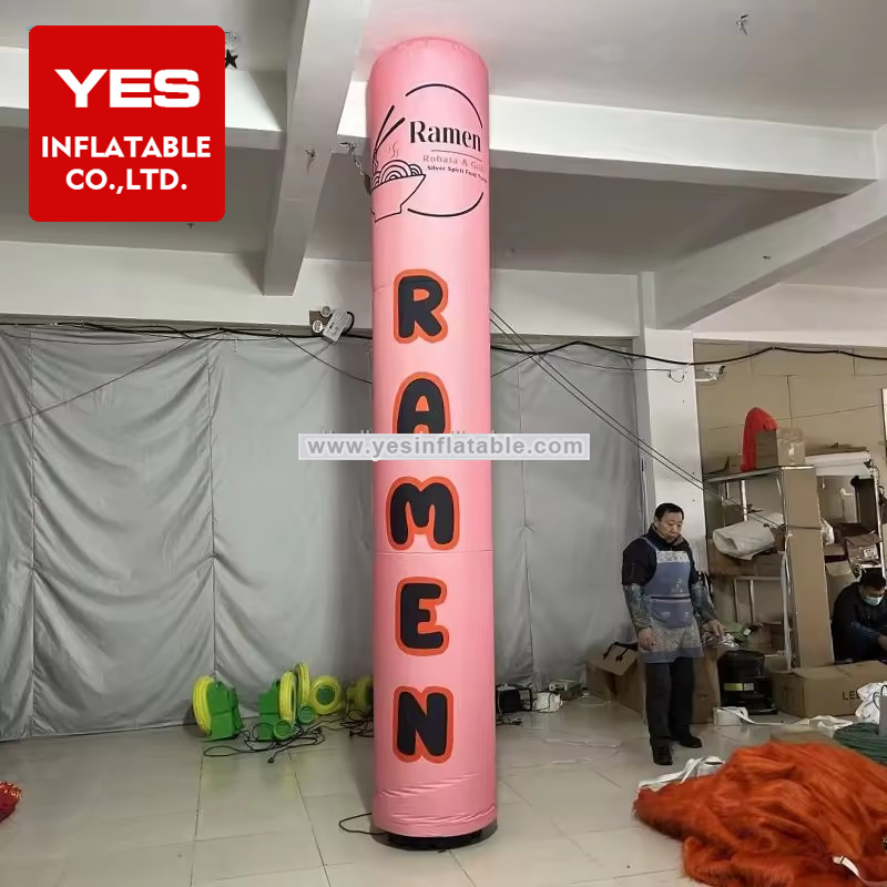 Advertising Decoration Inflatable Columns Decoration Inflatable Tube