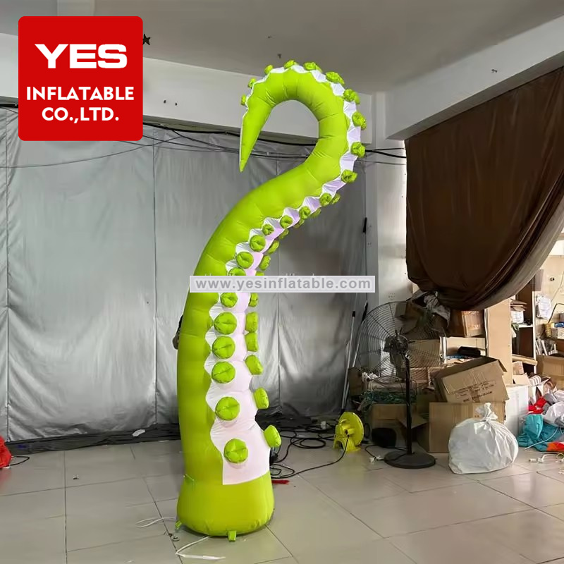 Party Supply Inflatable Octopus Tentacles Inflatable Jellyfish Legs For Festival Decoration