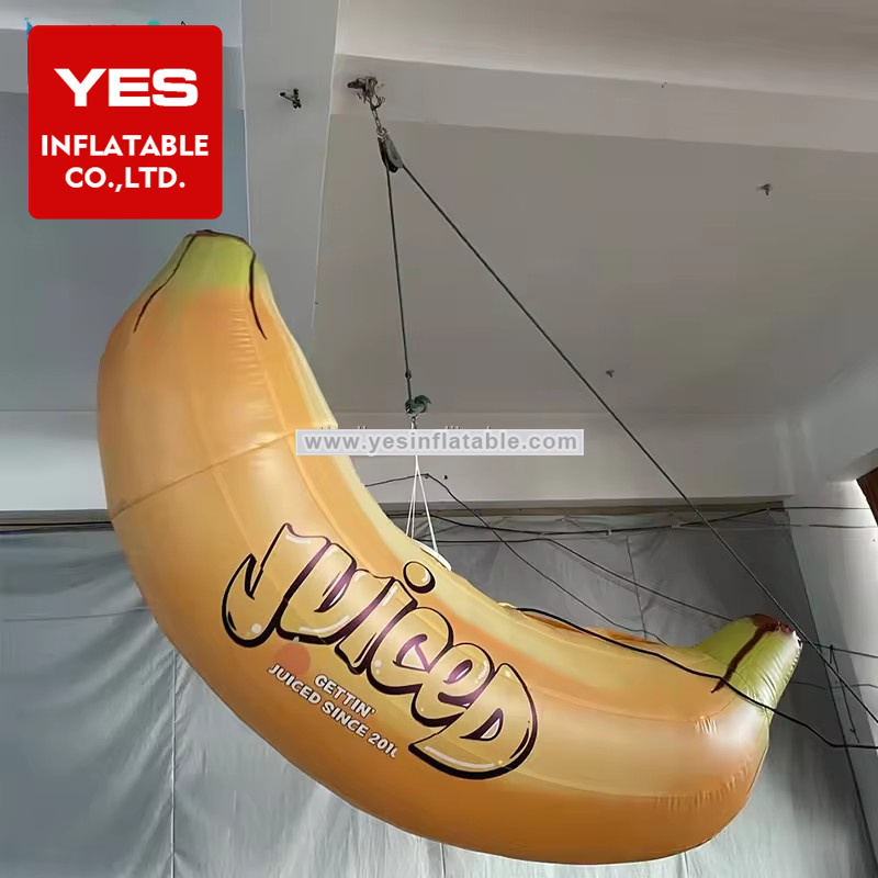 inflatable fruits advertising inflatable product quality giant inflatable banana orange copra watermelon eggplant pineapple