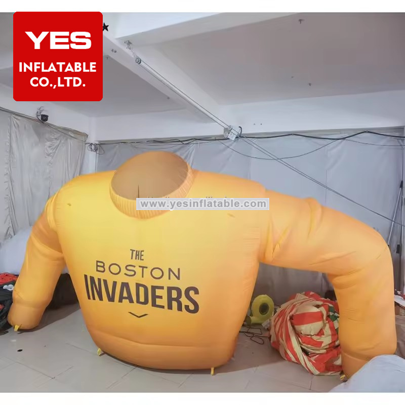 Custom Manufactured Brand Advertising Gym Suit Inflatable Sports Marketing