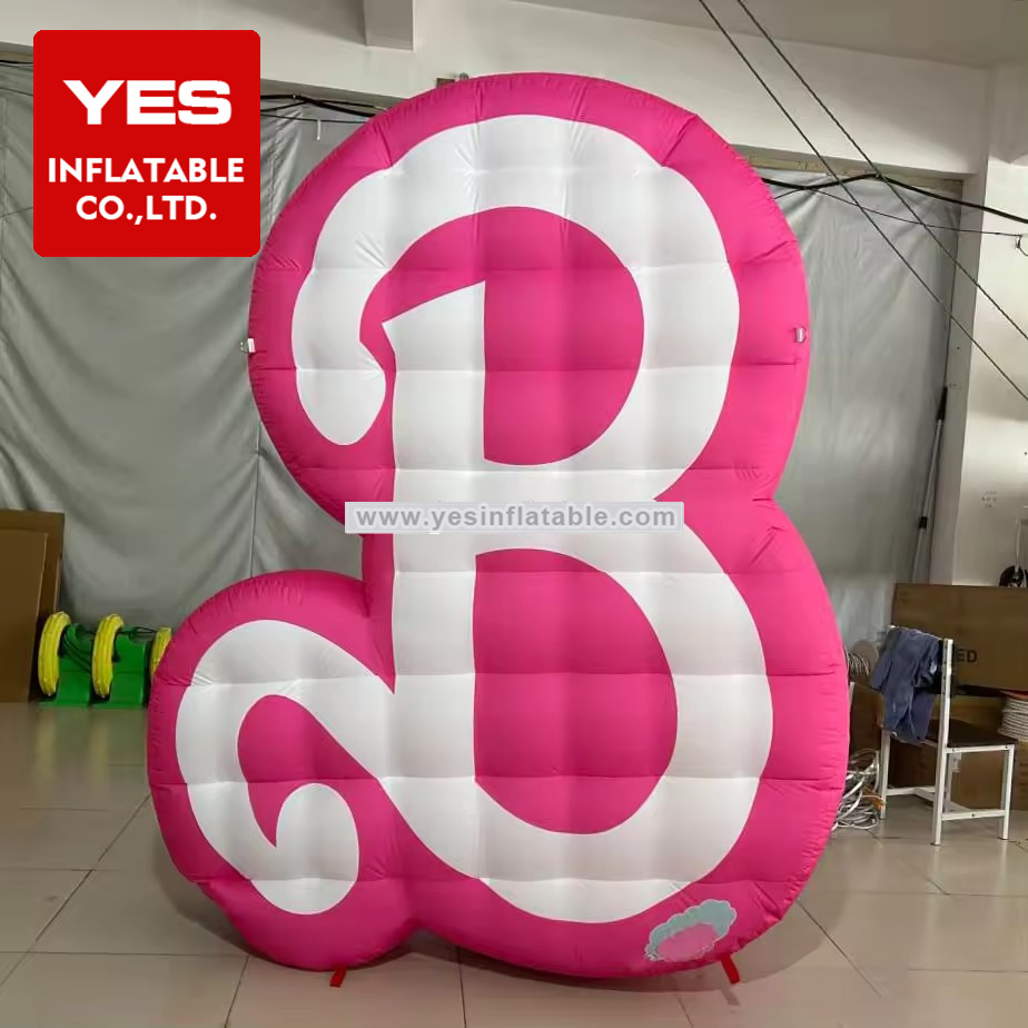 Custom Inflatable Sign Inflatable Advertising Board Inflatable Group Photo Background Wall
