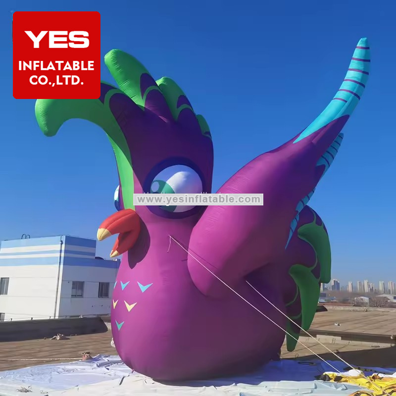 Advertising Outdoor Event Show Inflatable Animal Model Inflatable Chicken