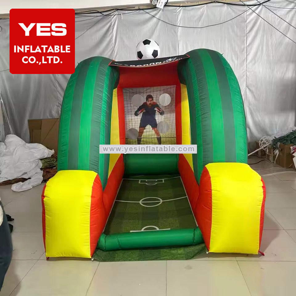 Popular Outdoor Play Inflatable Game Inflatable Shooting Game