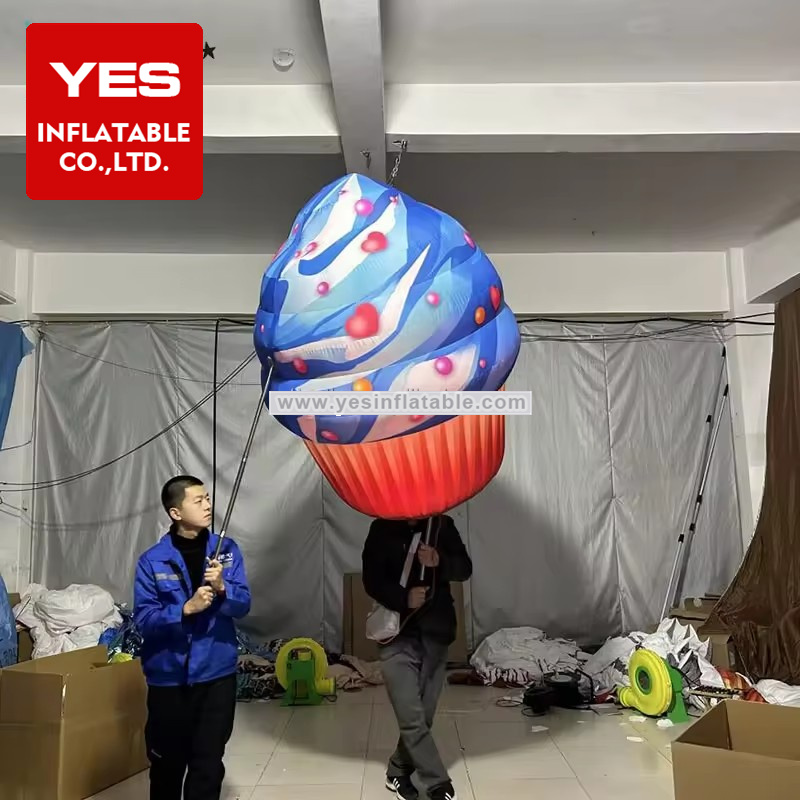 Advertising Event Inflatable Parade Costume Inflatable Muffin Cupcakes Costume