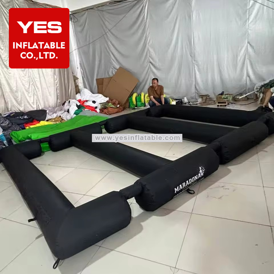 Amusement Park Inflatable Game Inflatable Playwall For Sale