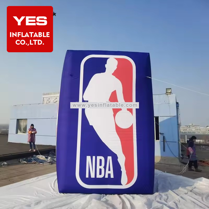 Custom Inflatable Advertising Logo Basketball Game Inflatable Sports Event Sign