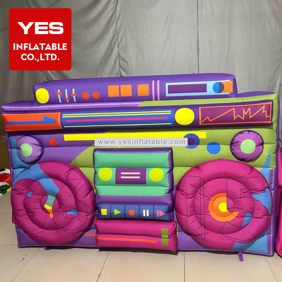 Party Decoration Inflatable Boom Box Inflatable Radio