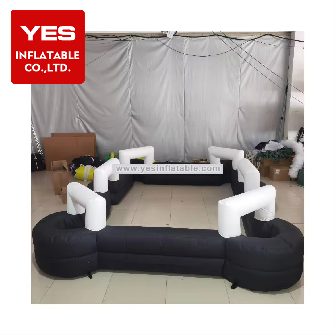 Hot Sale Inflatable Games Inflatable Game Fence For Patriotic Party