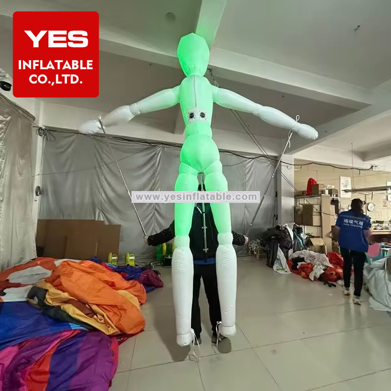 Parade Inflatable Walking Costume Led Inflatable Puppet Costume